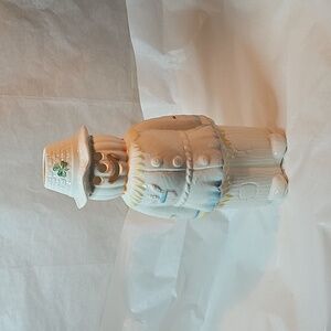 Belleek Scarecrow votive candleholder